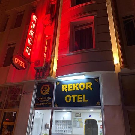 Rekor Otel Antalya Exteriér fotografie