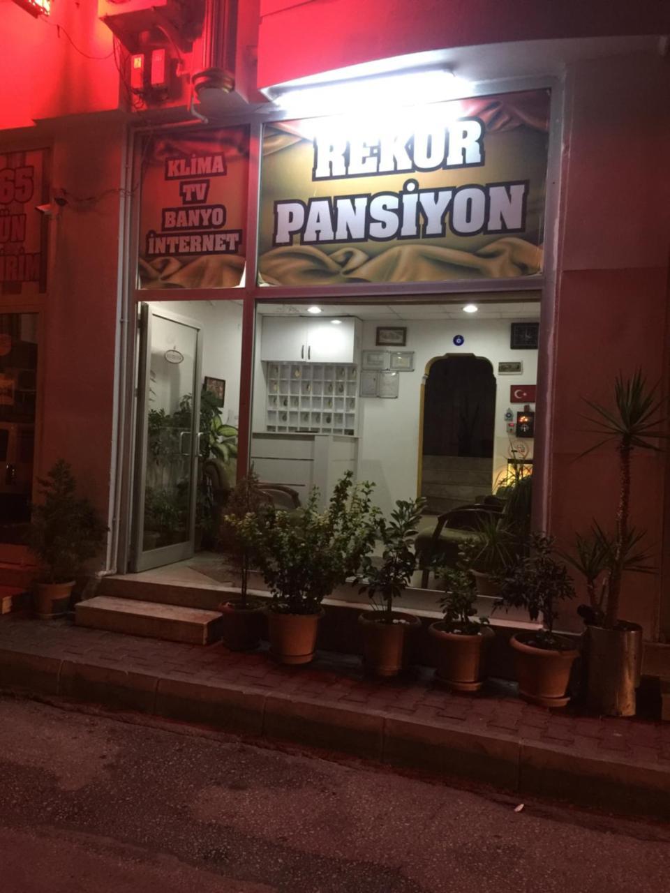 Rekor Otel Antalya Exteriér fotografie